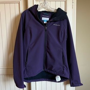Columbia Fleece-lined Windproof Jacket